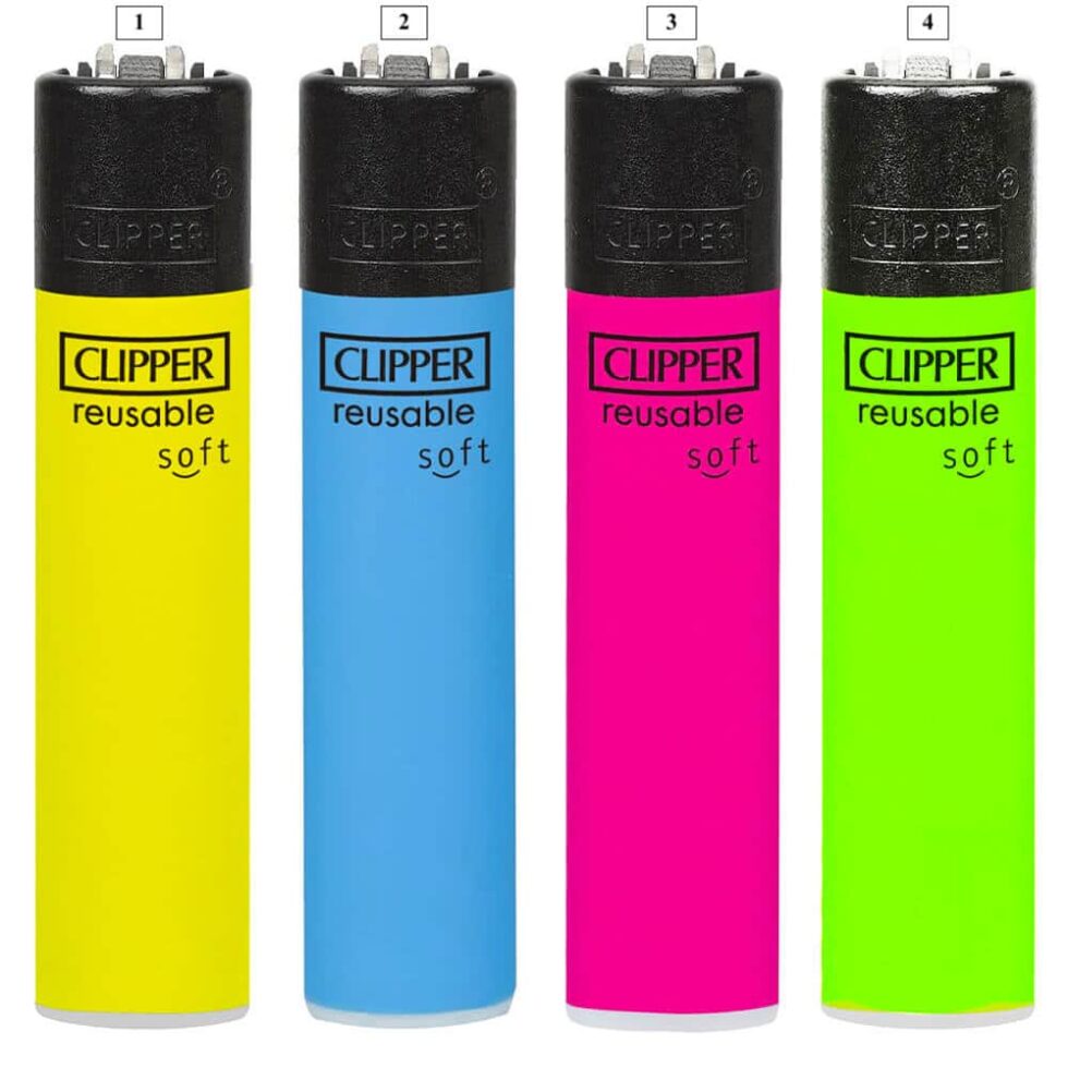 Acquista il Clipper Lighters Soft Special, l'accendino di qualità con un design unico e versatile. Affidabilità e durata garantite dal marchio Clipper